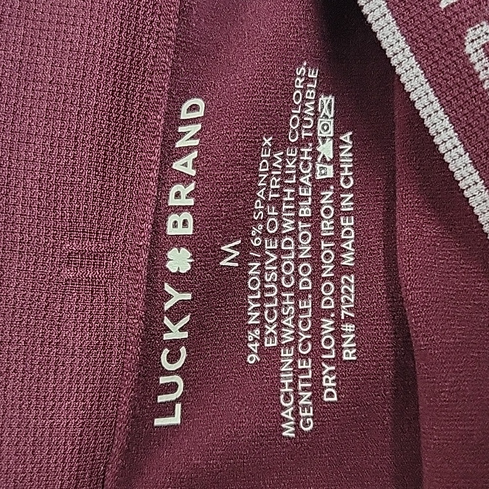Lucky Brand Women's Boyshorts - Gray, Blue, Red - Picture 8 of 8